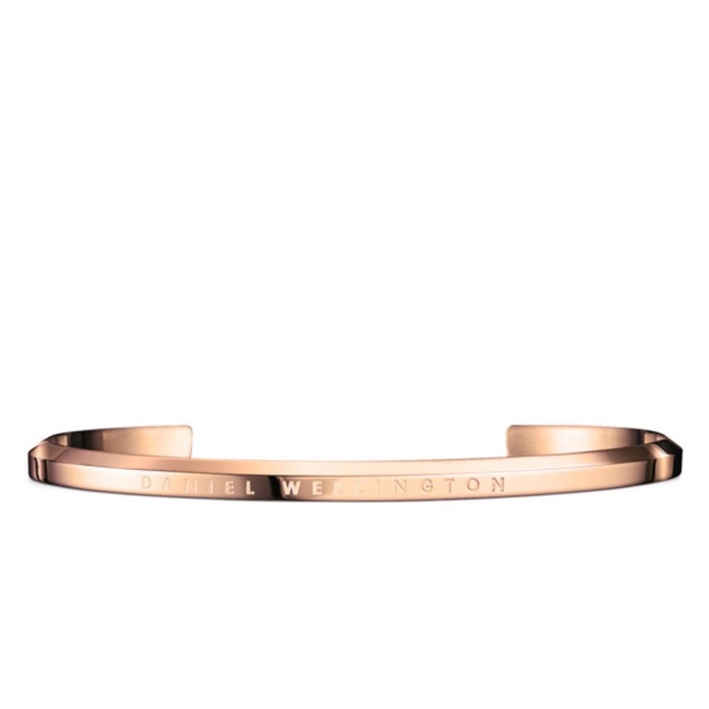 Daniel Wellington Rose Gold Tone Cuff